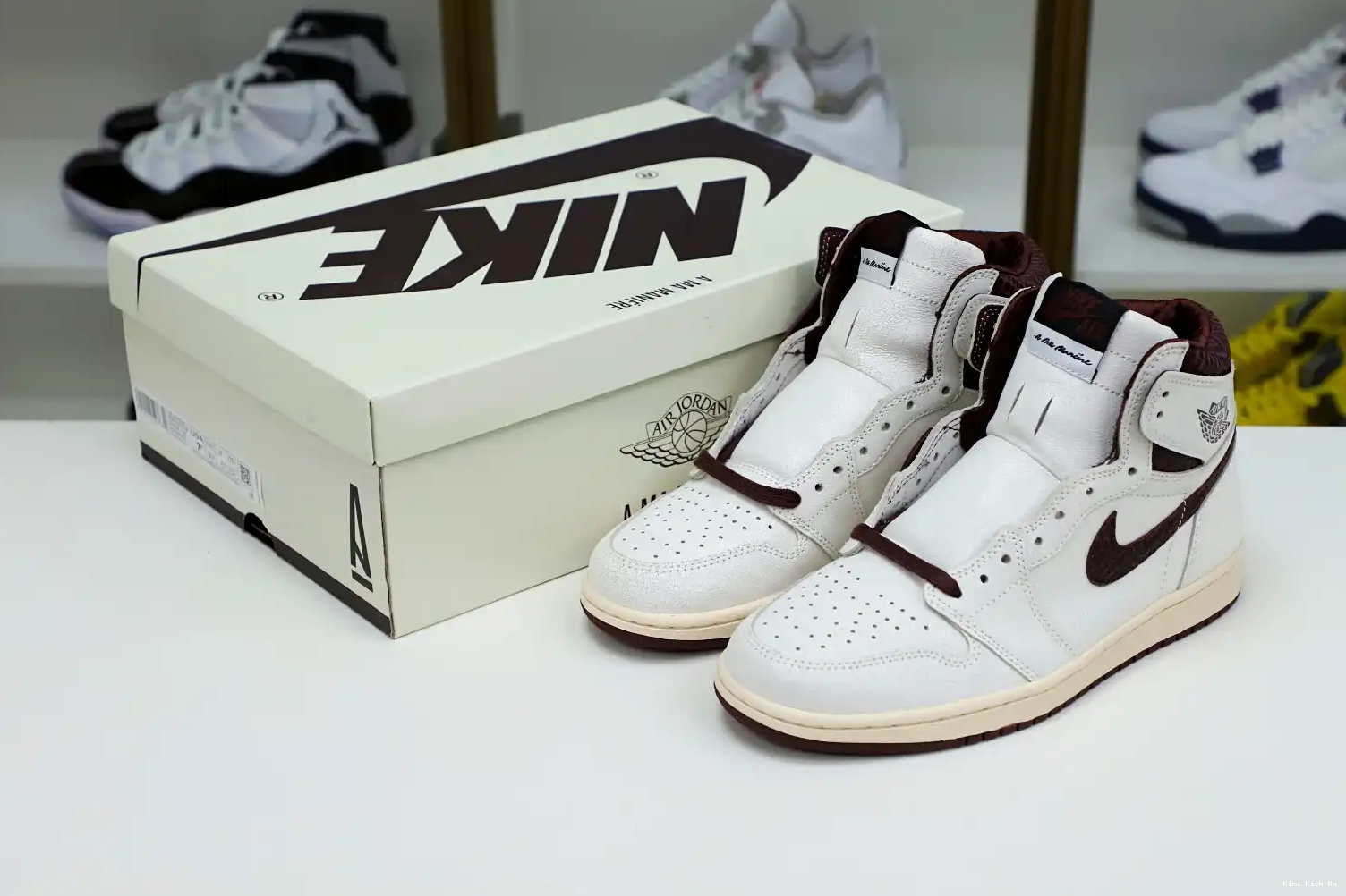 Maniére high retro sp A x og  Jordan Kimikick Jordan 1 Ma Air 0724